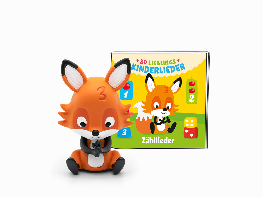 30 Lieblings-Kinderlieder - Zähllieder - Tonie-Hörfigur