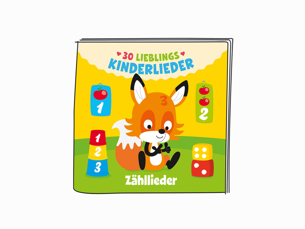 30 Lieblings-Kinderlieder - Zähllieder - Tonie-Hörfigur