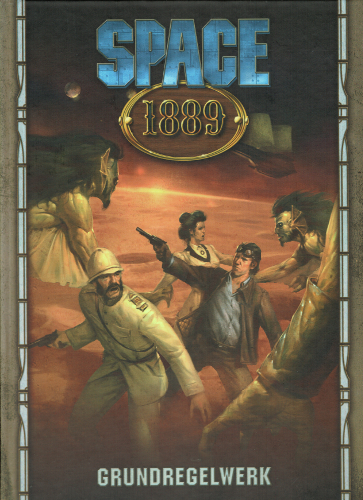 Space 1889 - Grundregelwerk